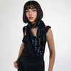 Alice in Wonderland Book Scarf by Lewis Carroll BLACK