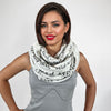 Alice in Wonderland Book Scarf by Lewis Carroll
