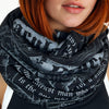 Dracula Book Scarf by Bram Stoker