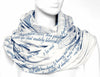 Mother's Day Infinity Scarf