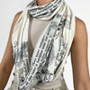 Romeo and Juliet Book Scarf by William Shakespeare
