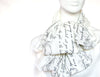 Pride and Prejudice book scarf by Jane Austen