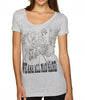 Alice in Wonderland Book T-Shirt