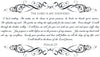 The BIBLE book scarf  PSALM 23 IVORY