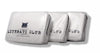 The BIBLE book scarf  PSALM 23 IVORY