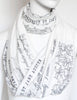 Pride and Prejudice book scarf by Jane Austen