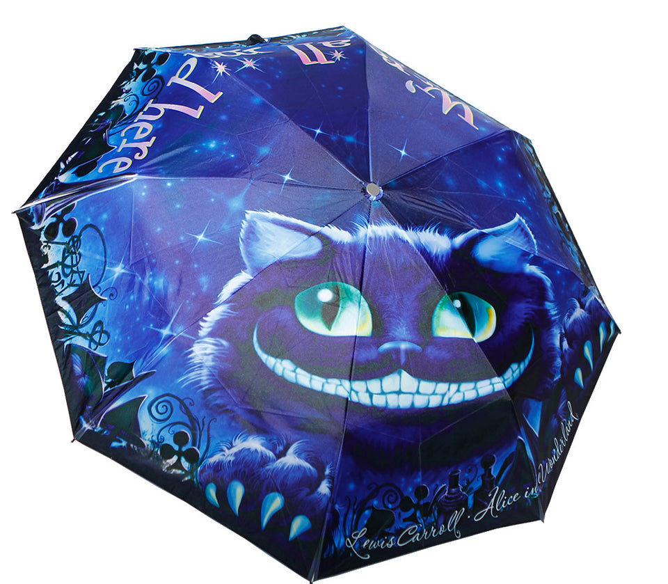 Alice in Wonderland Book Umbrella