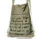 Alice in Wonderland Book bag by Lewis Carroll