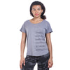 HAPPINESS PATH - Heather Gray T-Shirt