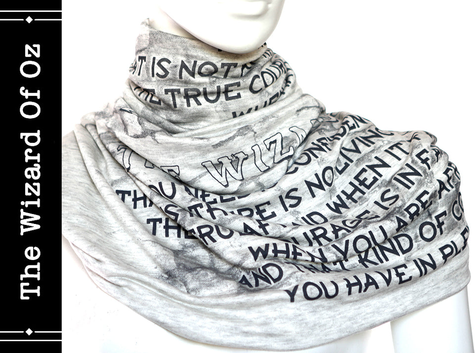 The Wizard Of Oz Book Scarf by L. Frank Baum