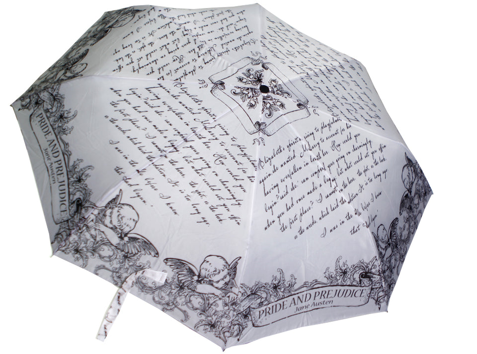 Book Umbrella "Pride and Prejudice"