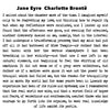 Jane Eyre Book Scarf