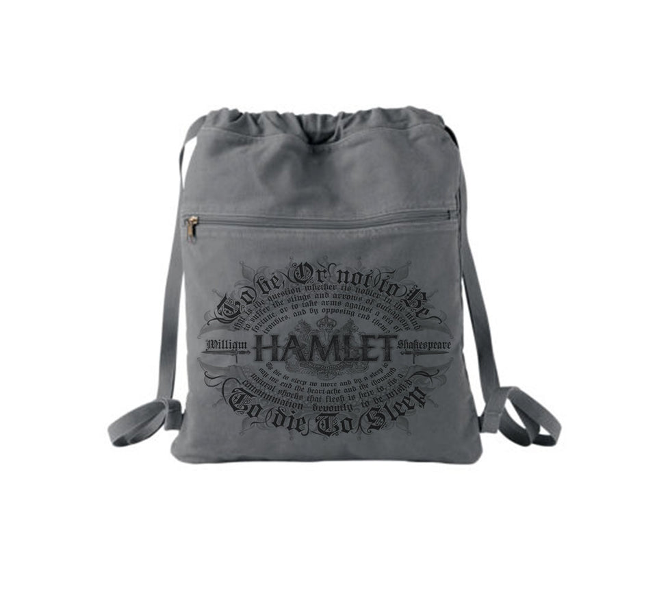 Hamlet Book Bag by William Shakespeare