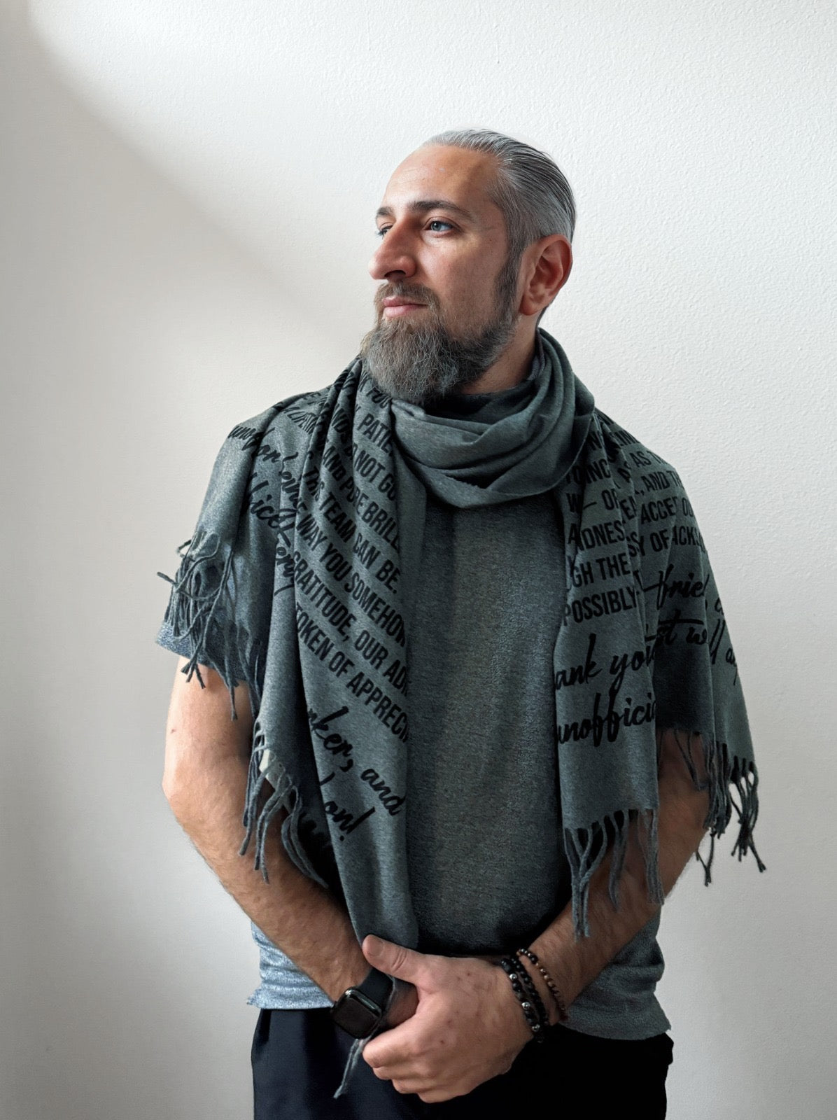 PERSONALIZED SCARF Create Your Own Design