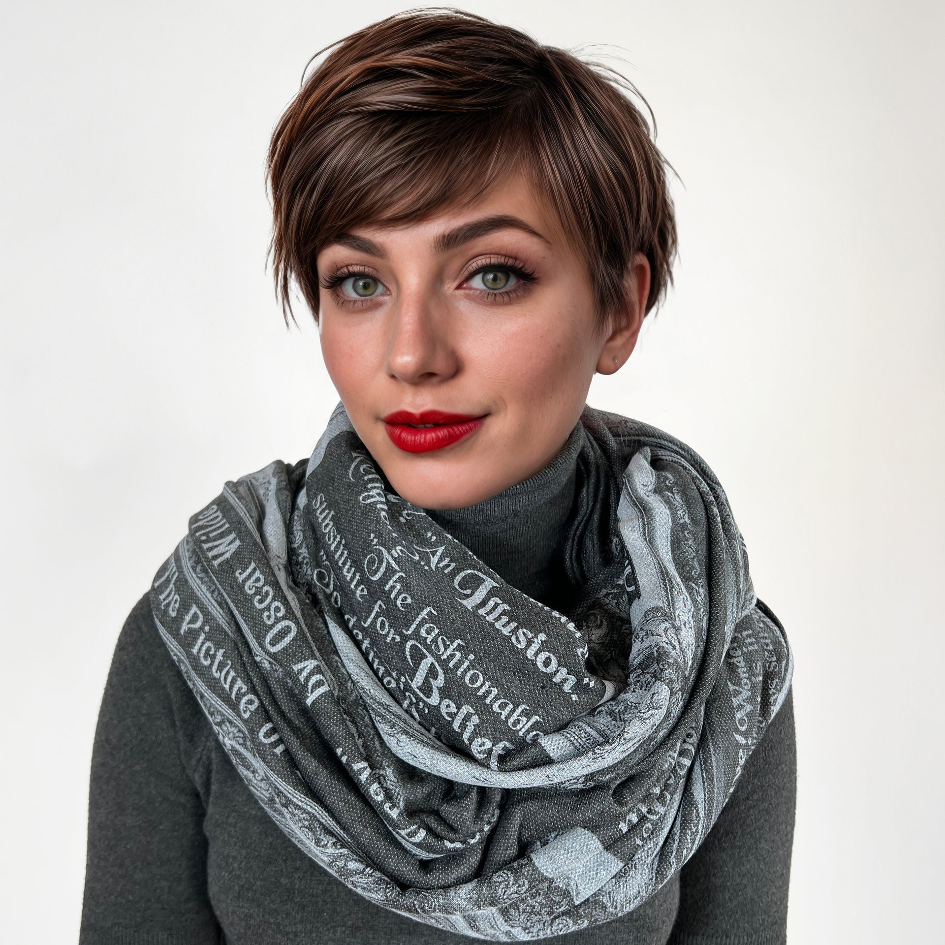 The Picture of Dorian Gray book scarf by Oscar Wilde