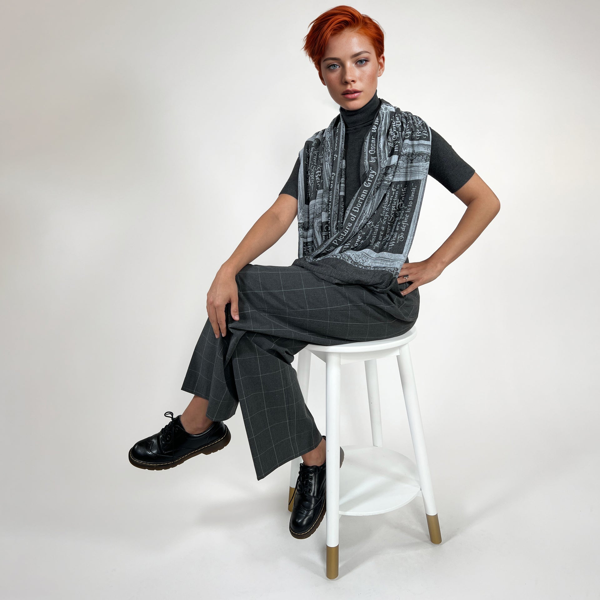 The Picture of Dorian Gray book scarf by Oscar Wilde