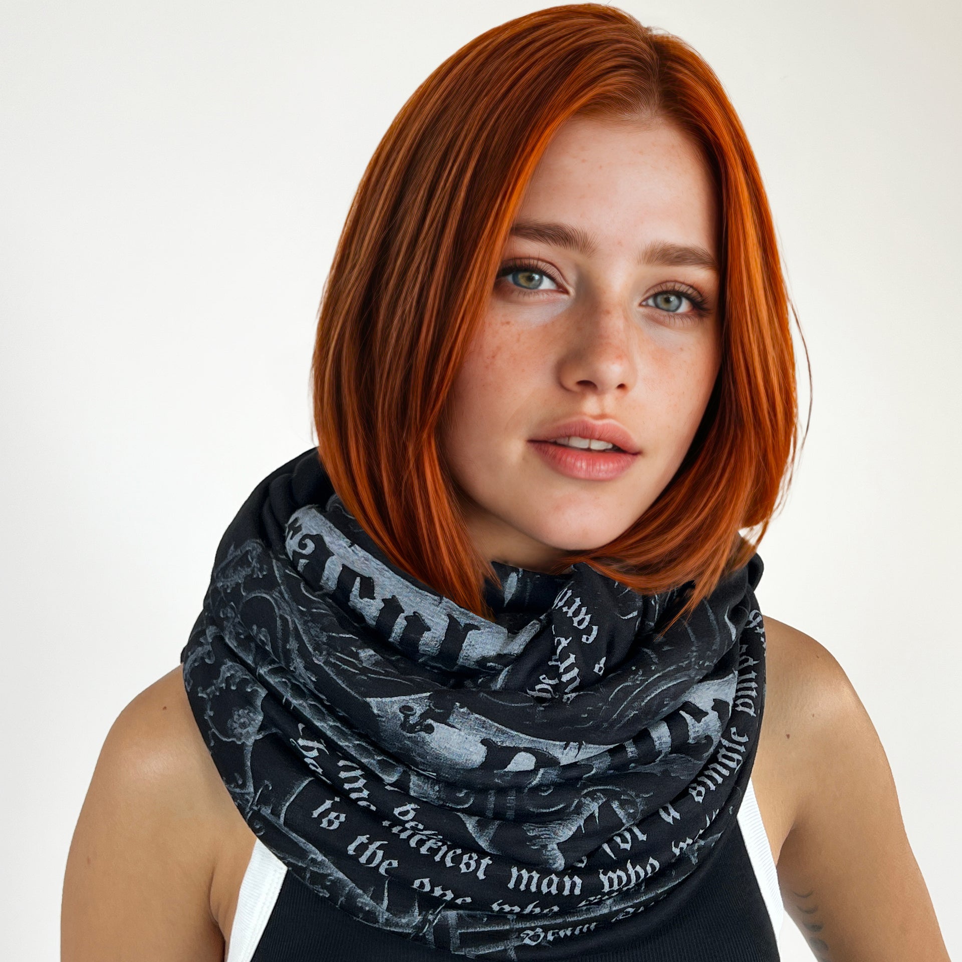 Dracula Book Scarf by Bram Stoker