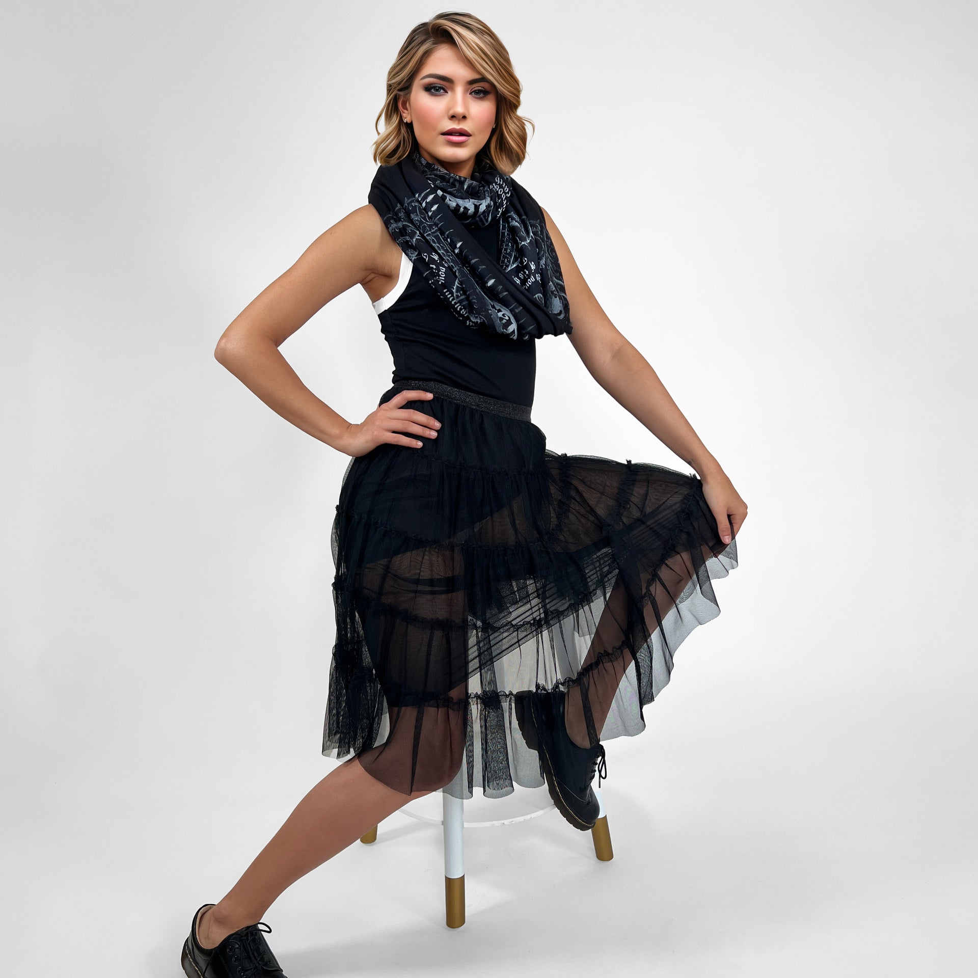 Dracula Book Scarf by Bram Stoker