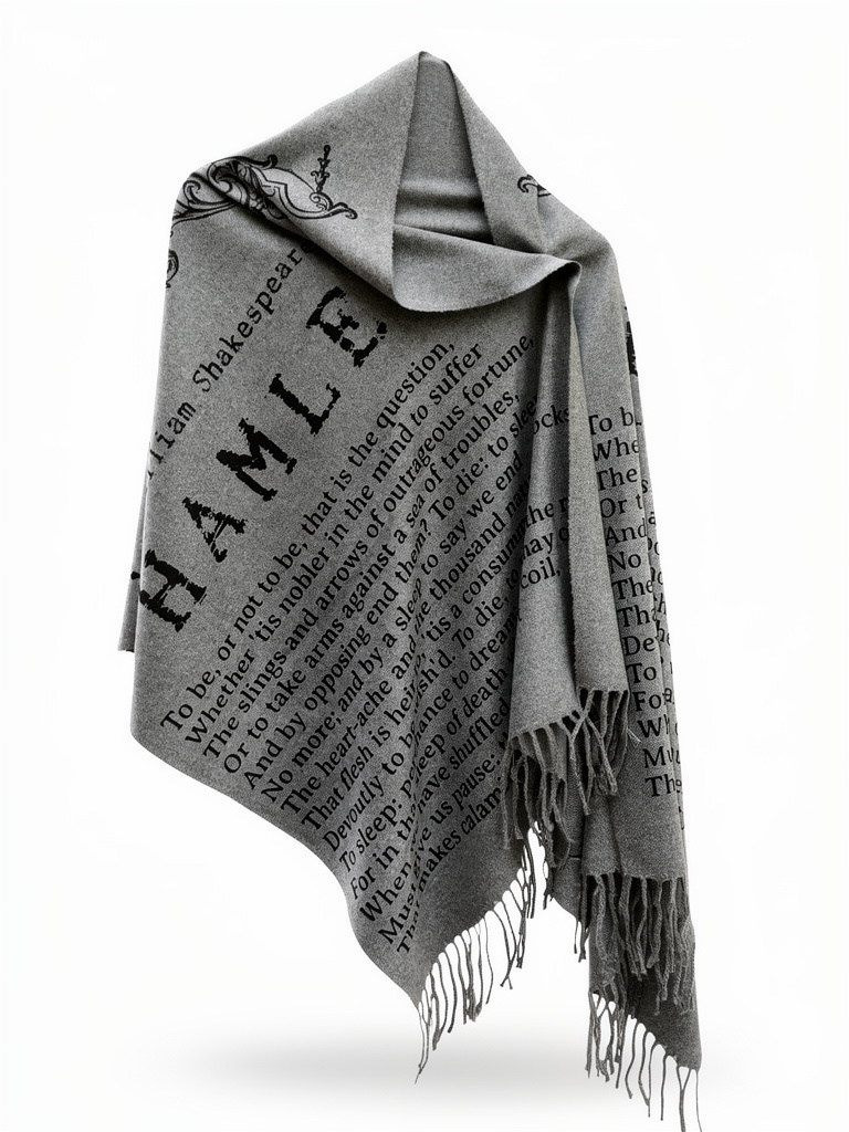 PERSONALIZED SCARF Create Your Own Design