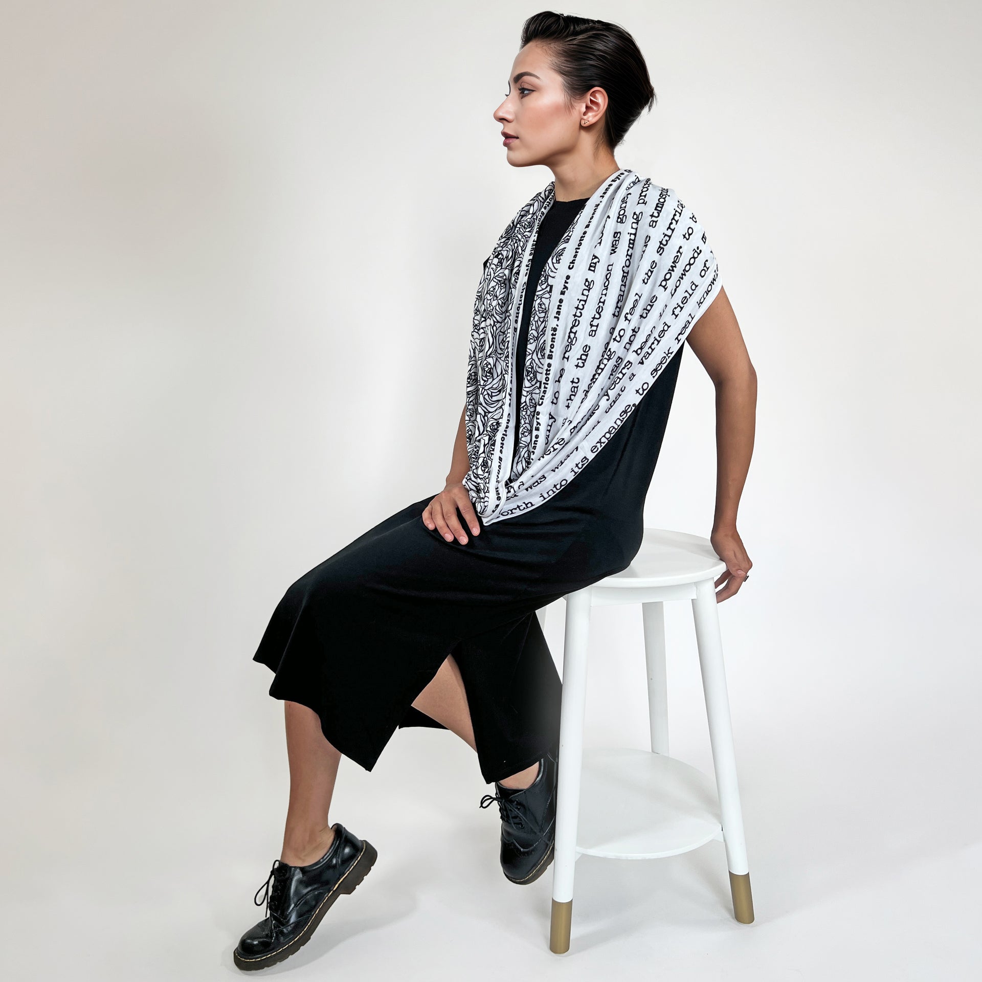 Jane Eyre Book Scarf