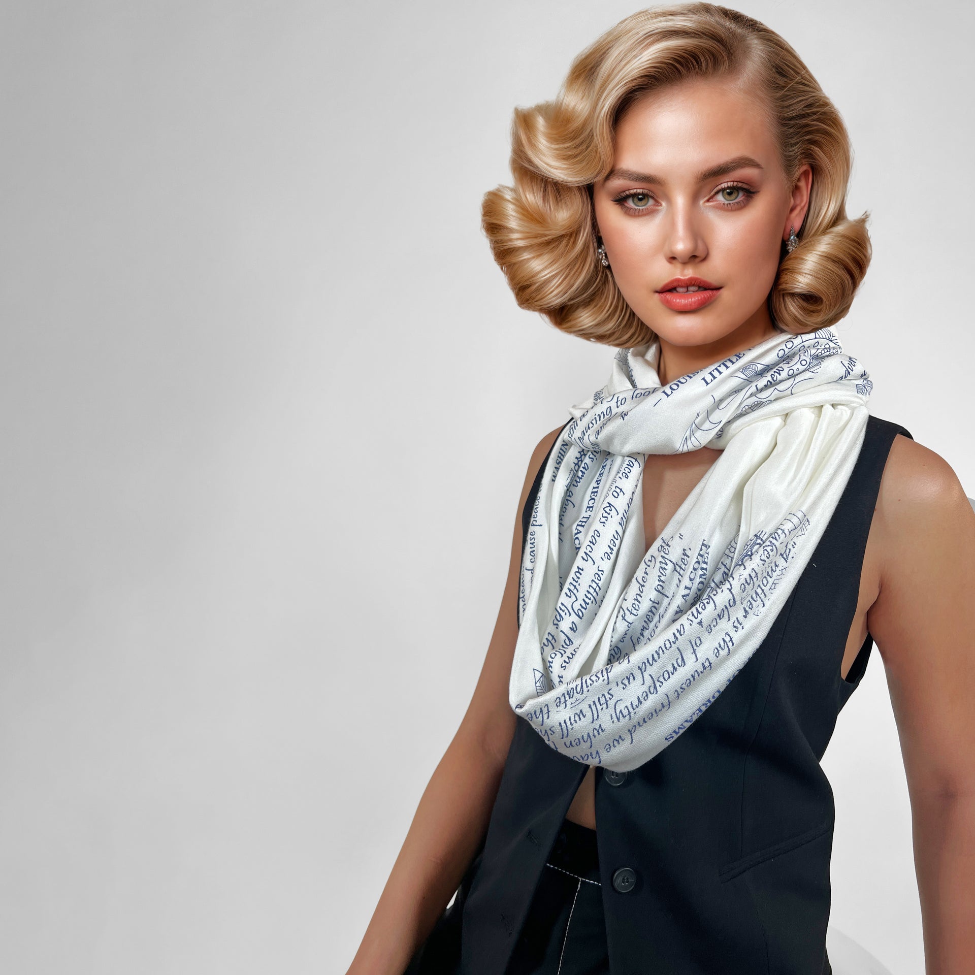 Mother's Day Infinity Scarf