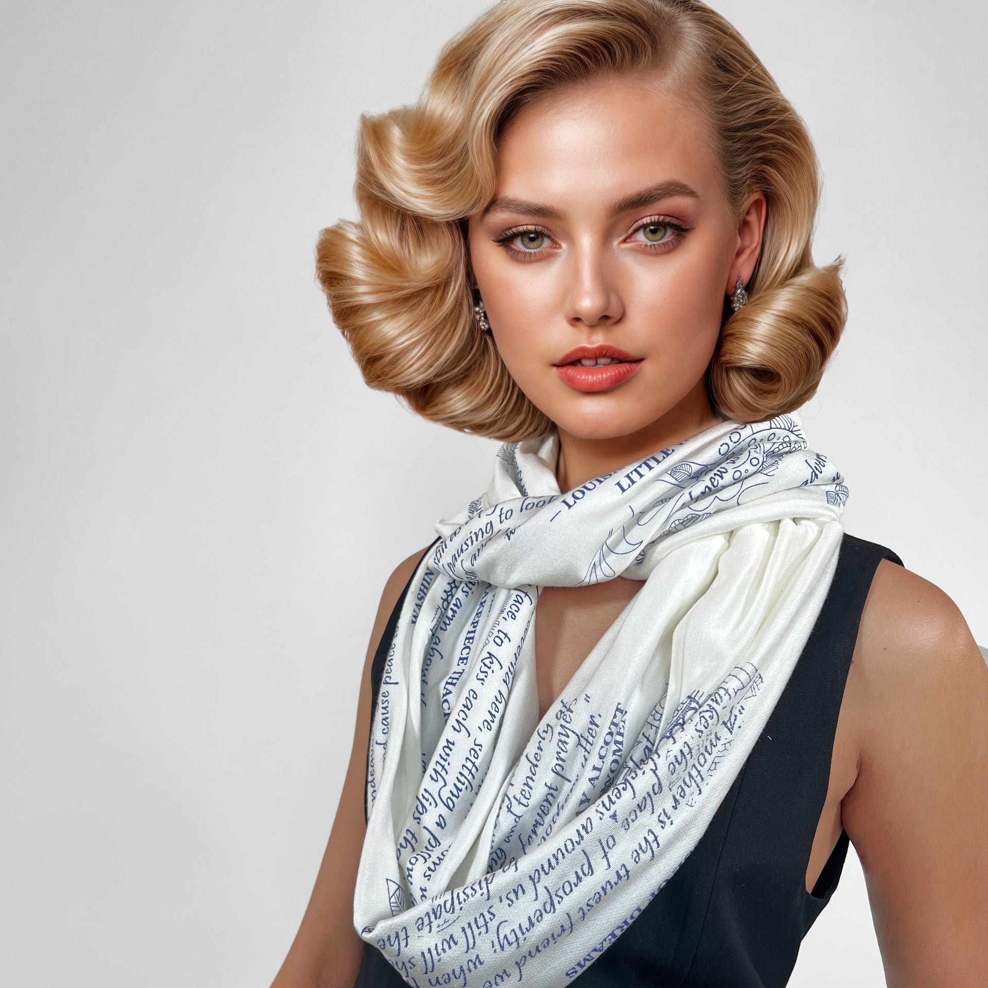 Mother's Day Infinity Scarf