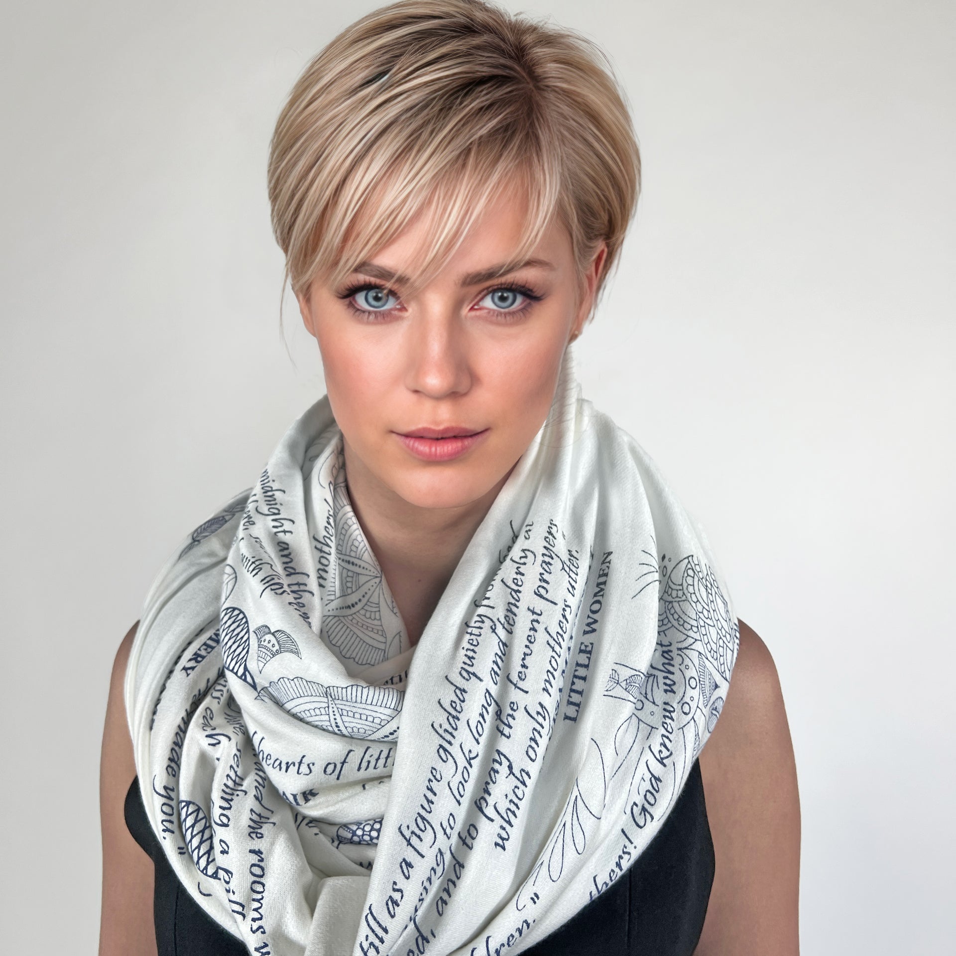 Mother's Day Infinity Scarf