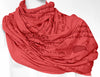 Mother's Day Infinity Scarf Coral color