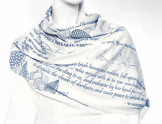 Mother's Day Infinity Scarf