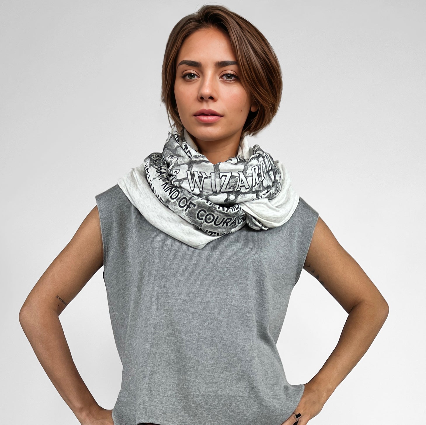 The Wizard Of Oz Book Scarf by L. Frank Baum