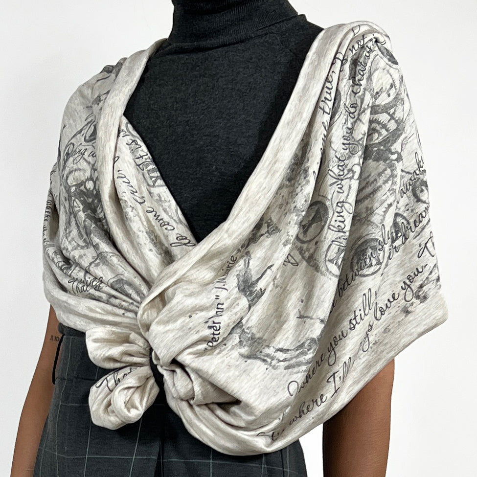 Peter Pan Book Scarf by J. M. Barrie