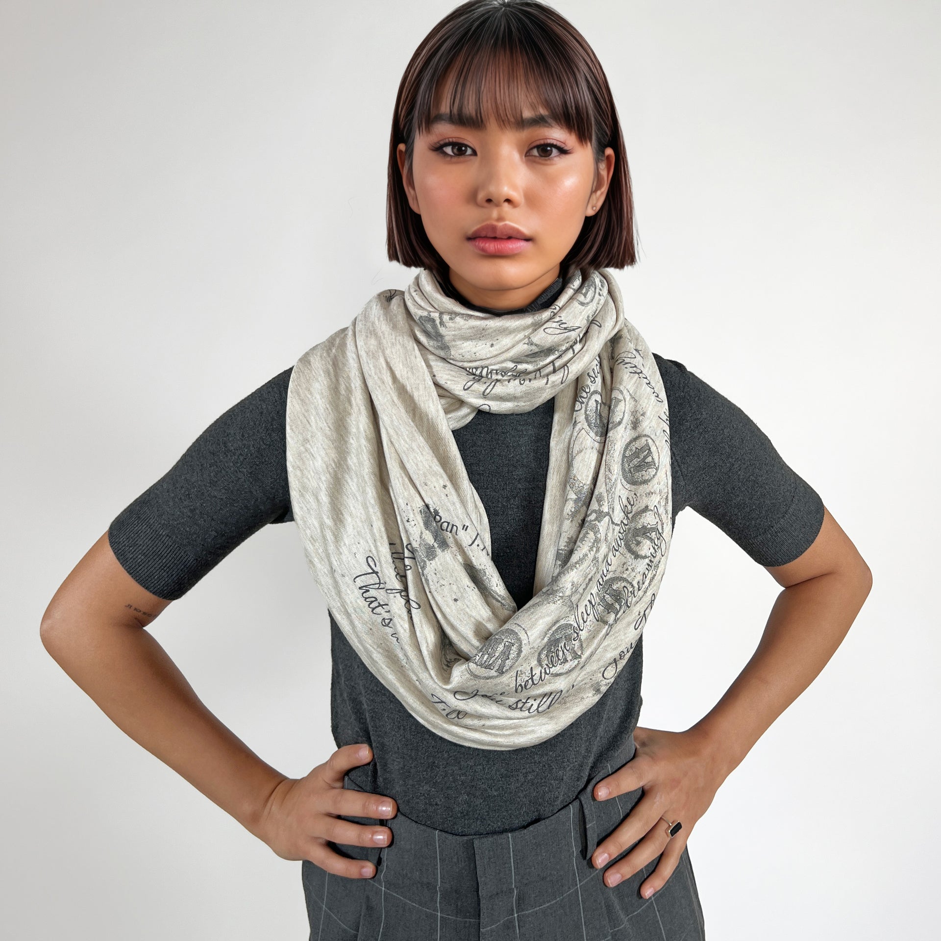 Peter Pan Book Scarf by J. M. Barrie