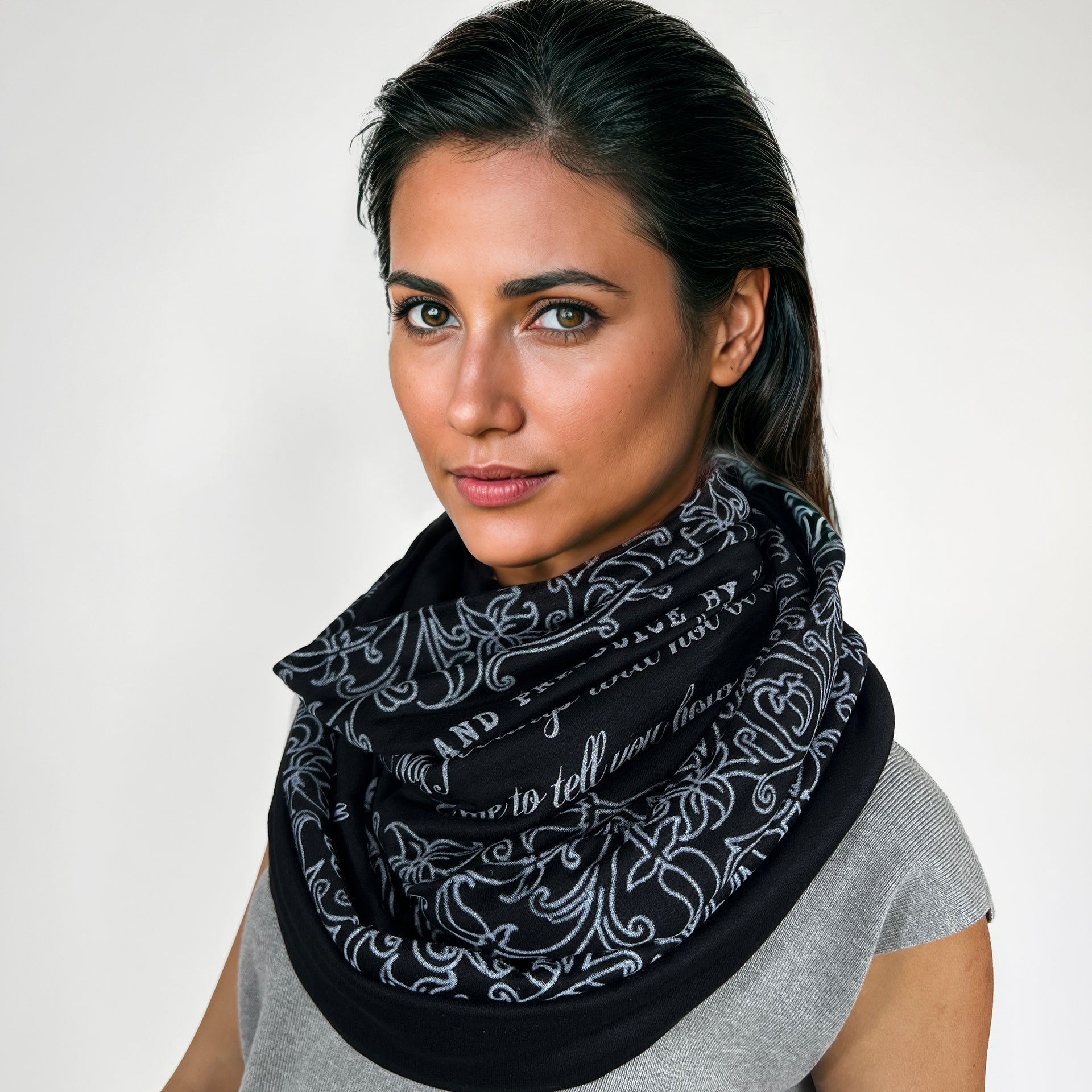 Pride and Prejudice book scarf by Jane Austen