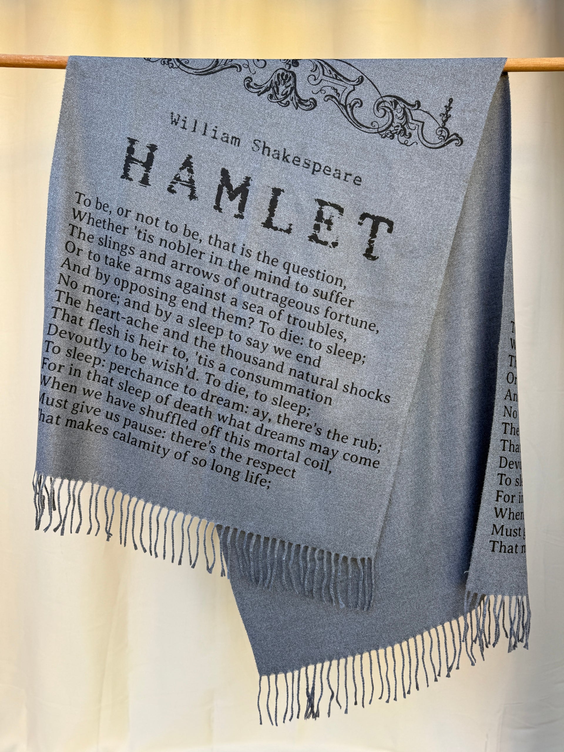 PERSONALIZED SCARF Create Your Own Design