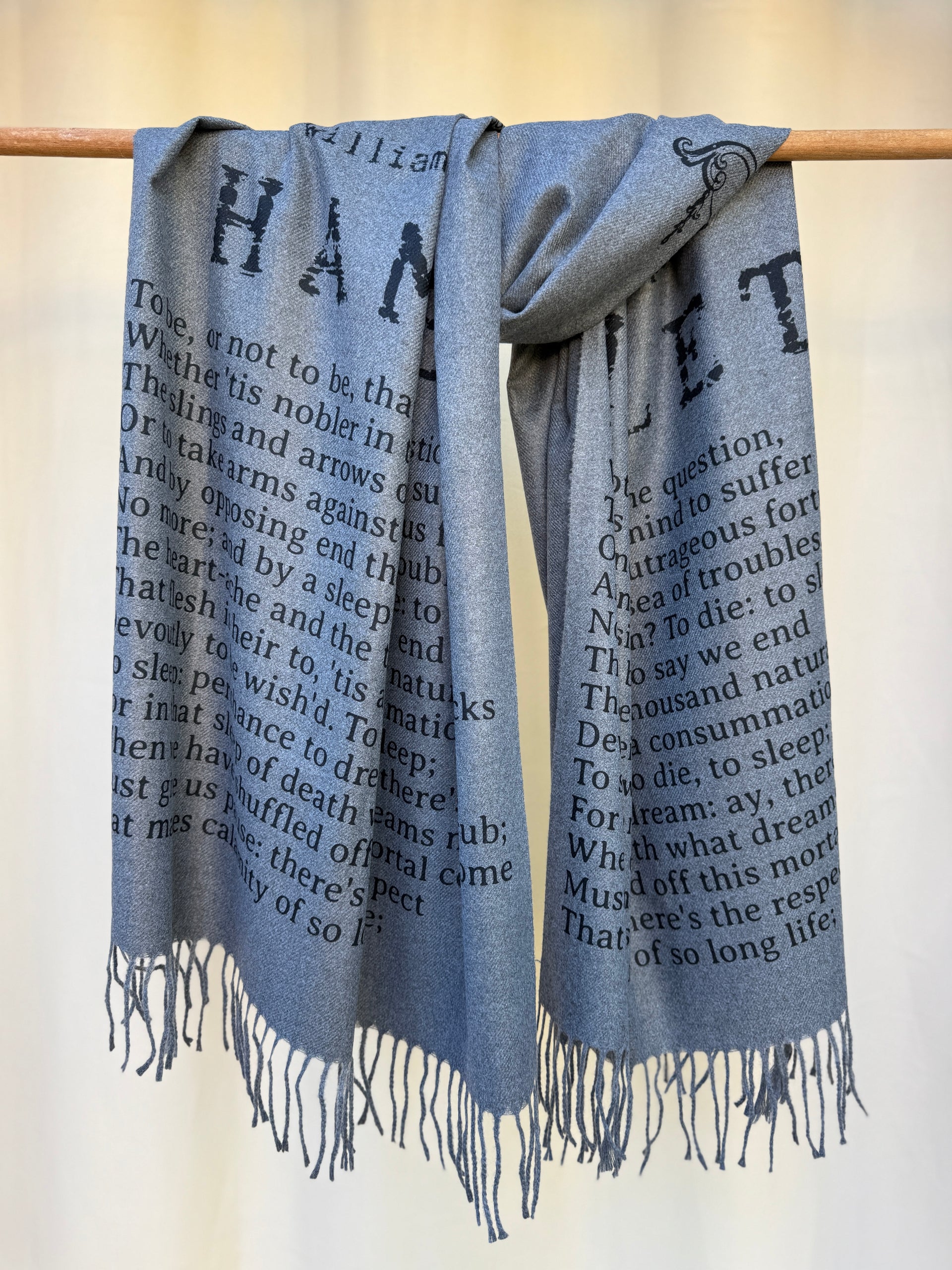 PERSONALIZED SCARF Create Your Own Design