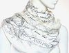 Pride and Prejudice book scarf by Jane Austen