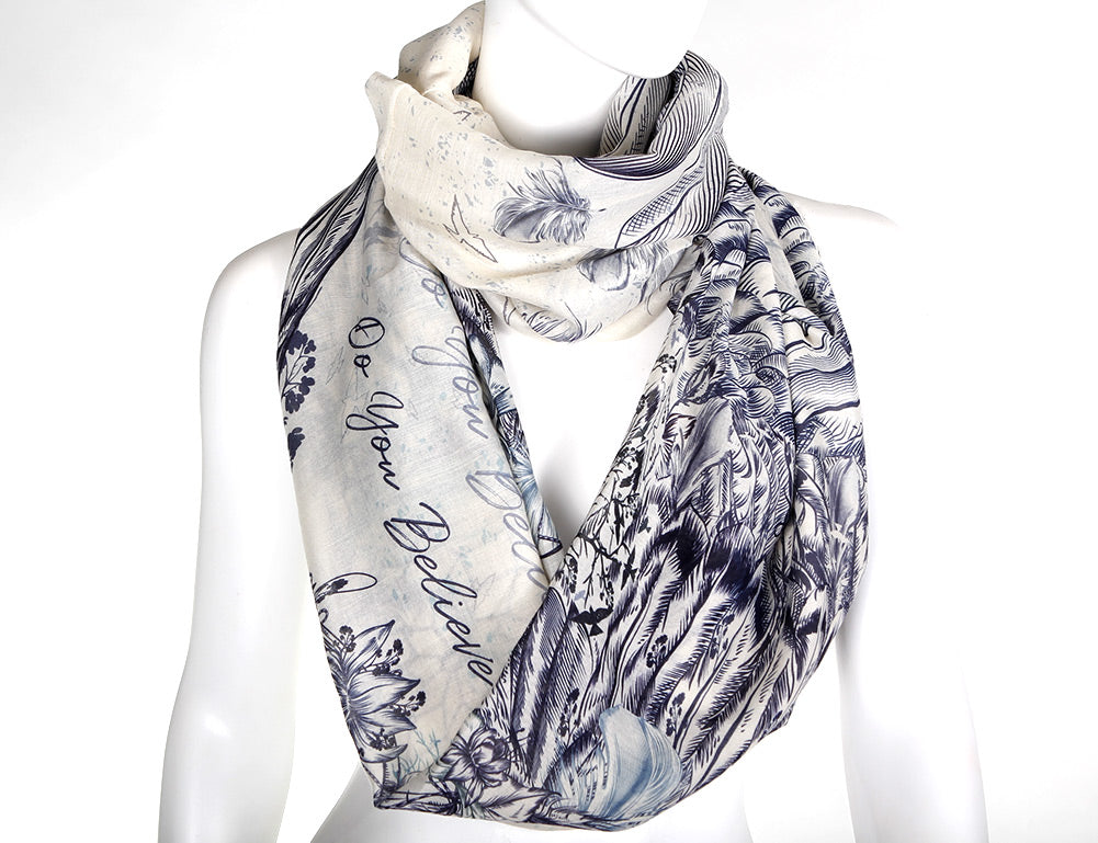 WINGS Design Infinity Scarf