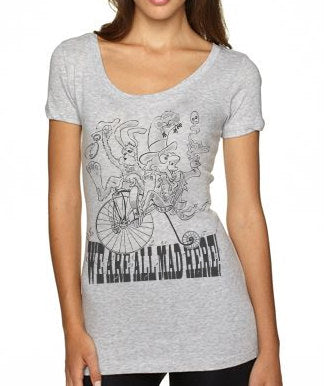 Alice in Wonderland Book T-Shirt