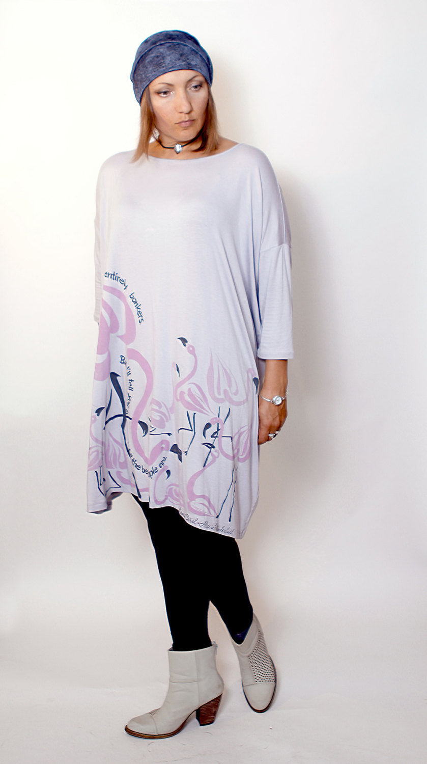 Alice in Wonderland Book Dress by Lewis Carroll