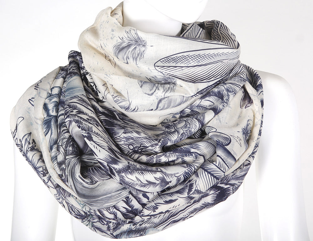 WINGS Design Infinity Scarf