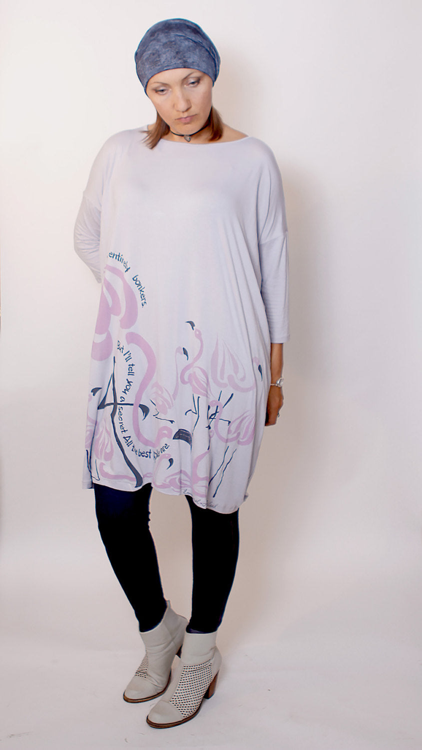 Alice in Wonderland Book Dress by Lewis Carroll