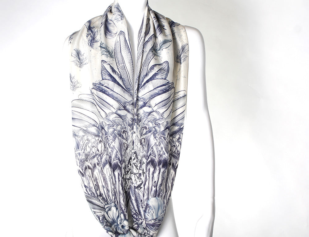 WINGS Design Infinity Scarf