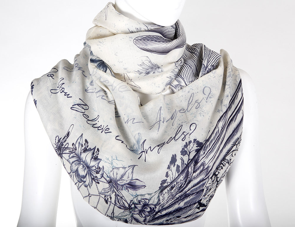 WINGS Design Infinity Scarf