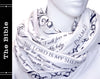 The BIBLE book scarf  PSALM 23