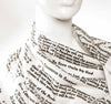 Bible Book Scarf infinity style