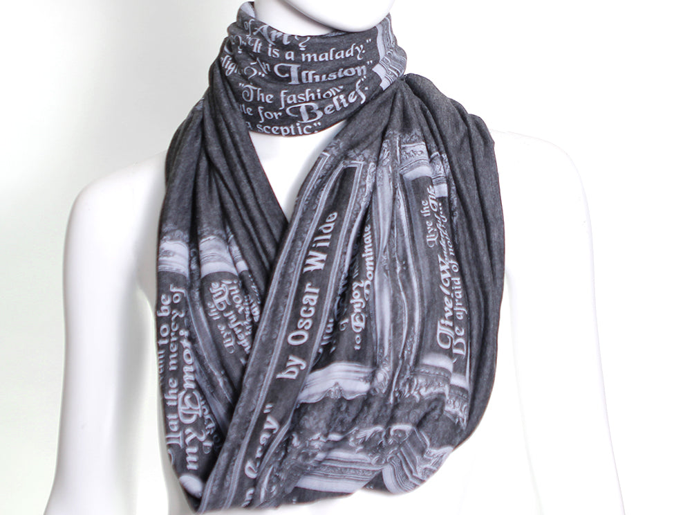 The Picture of Dorian Gray book scarf by Oscar Wilde