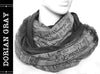 The Picture of Dorian Gray book scarf by Oscar Wilde
