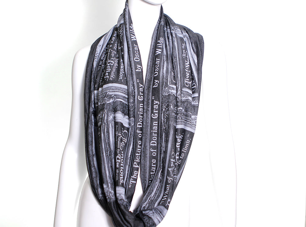 The Picture of Dorian Gray book scarf by Oscar Wilde