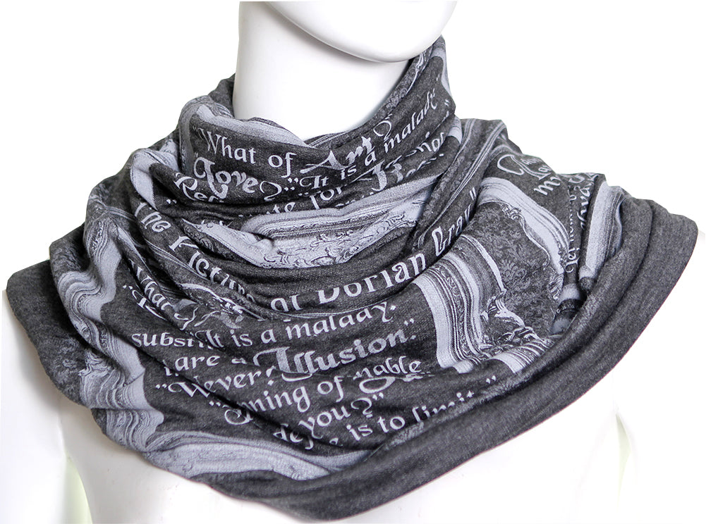 The Picture of Dorian Gray book scarf by Oscar Wilde