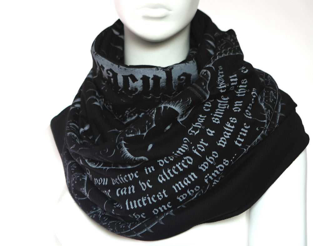Dracula Book Scarf by Bram Stoker